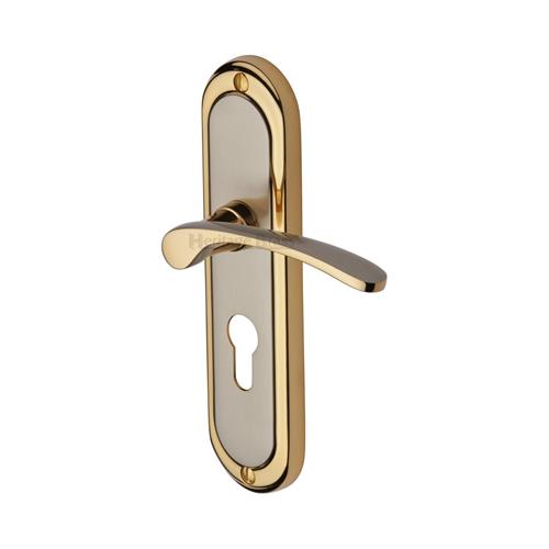 AMBASSADOR LEVER HANDLE ON BACKPLATE